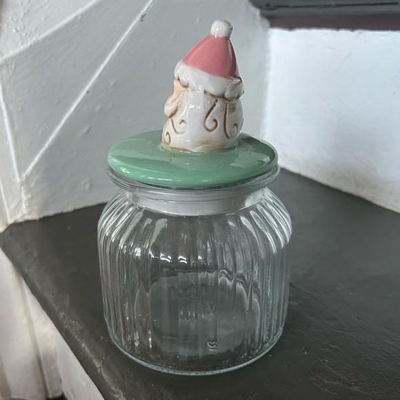 Johanna Parker Santa Jar - Picture 4 of 13